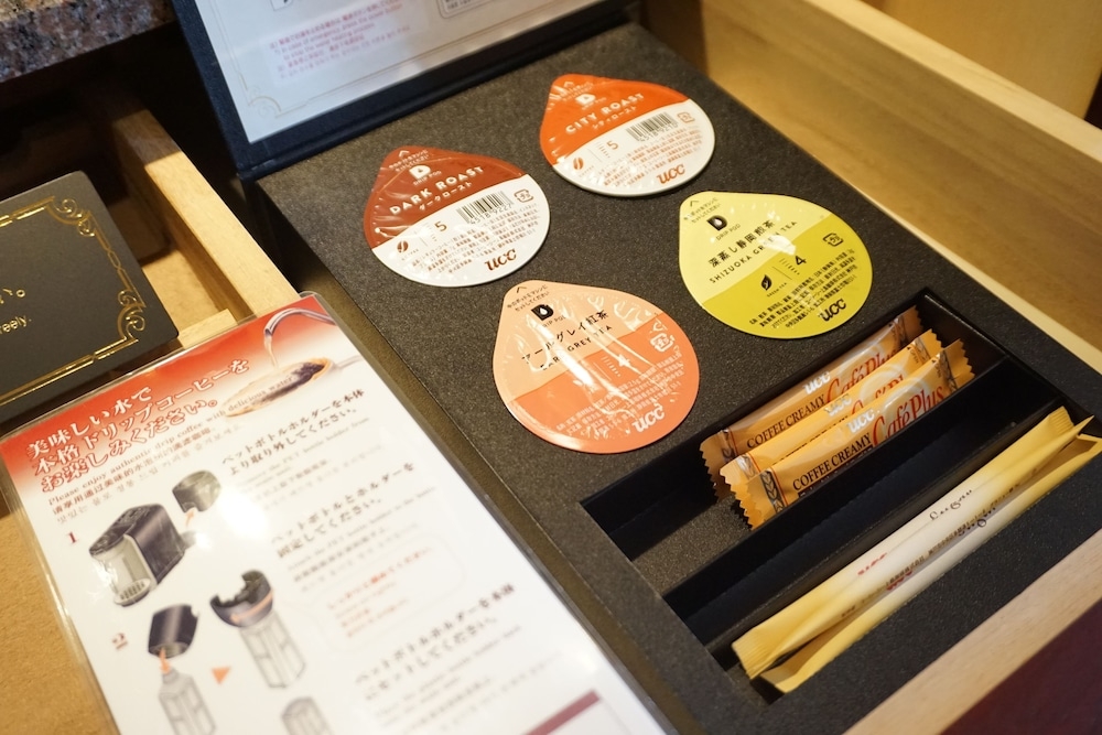 客室の設備とサービス