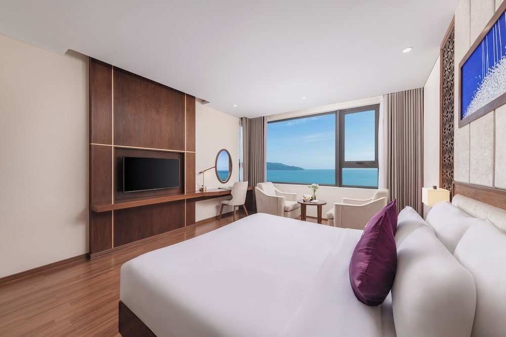 部屋からの景観