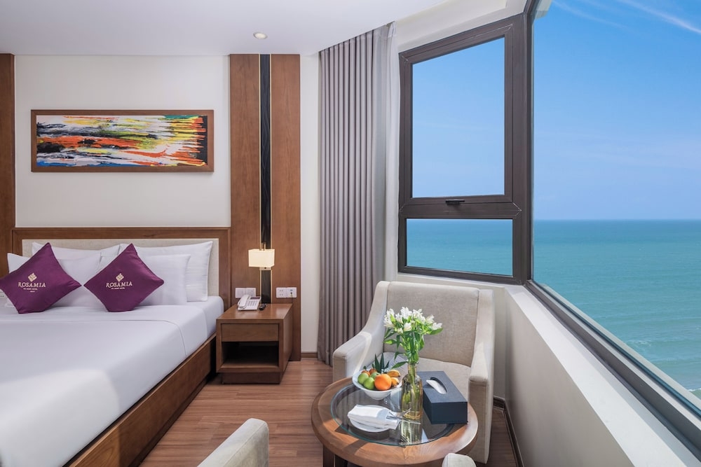 部屋からの景観