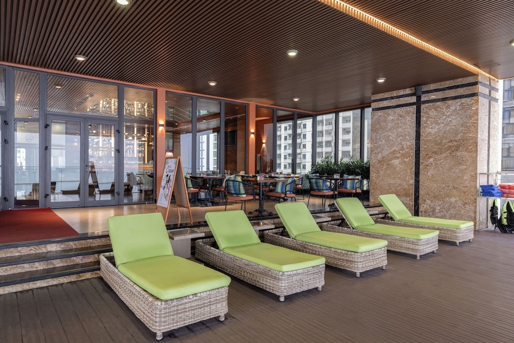 屋外バンケット スペース