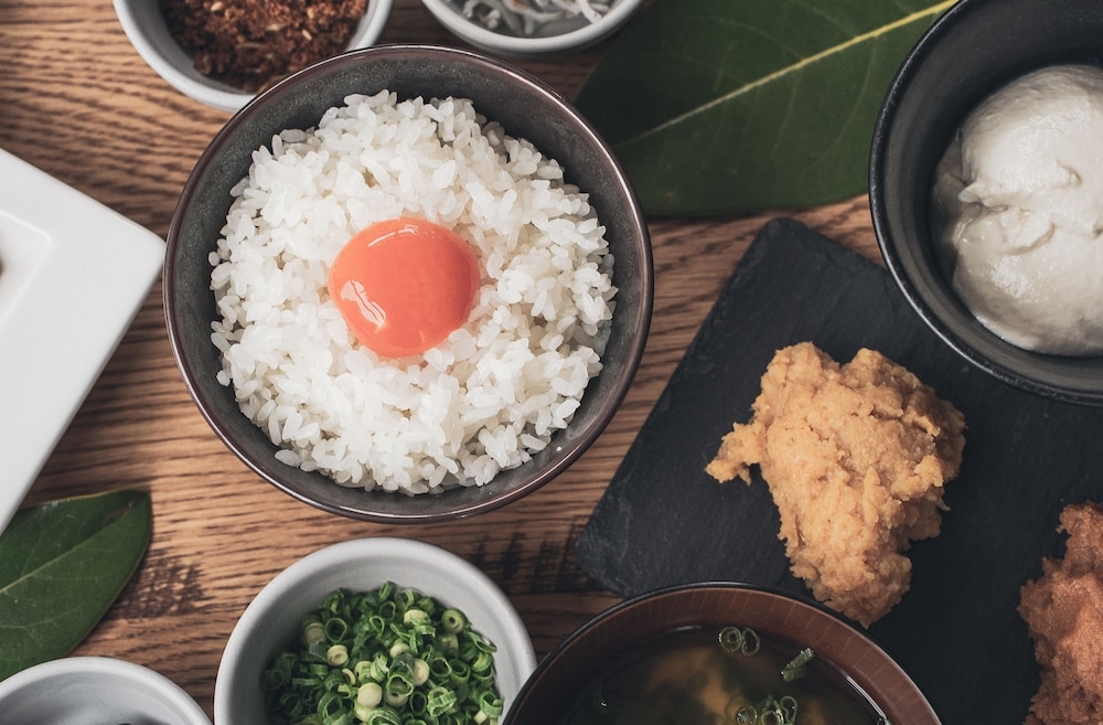 朝食ビュッフェ