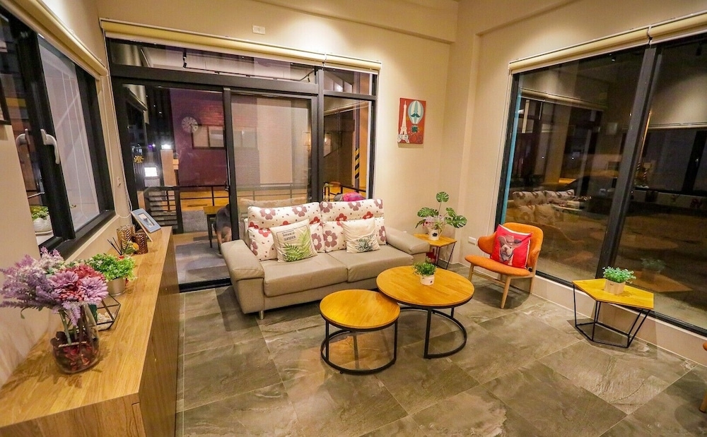 リビング エリア