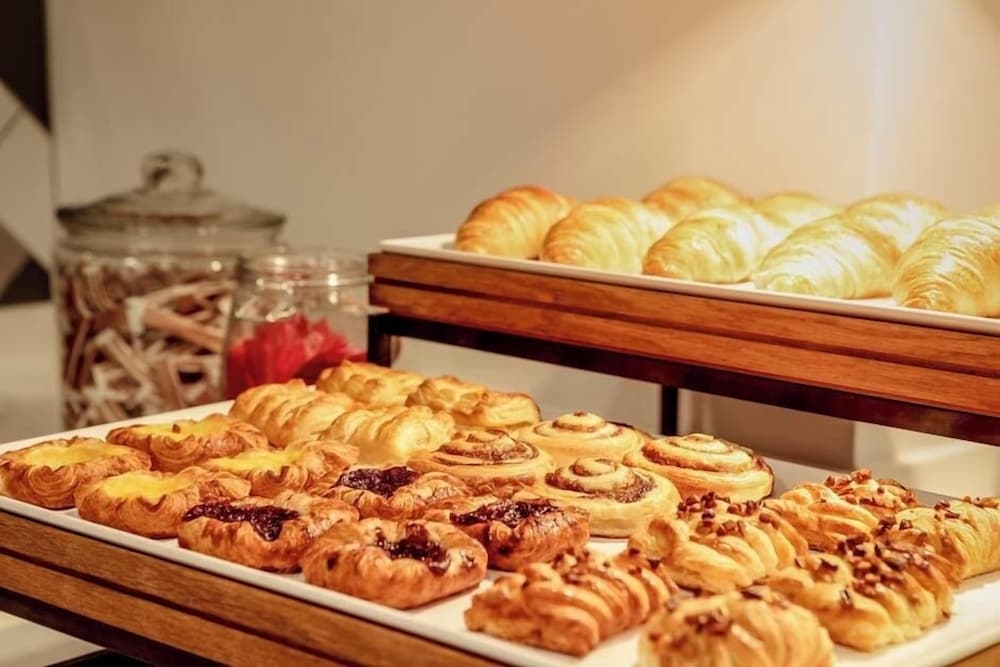 朝食ビュッフェ