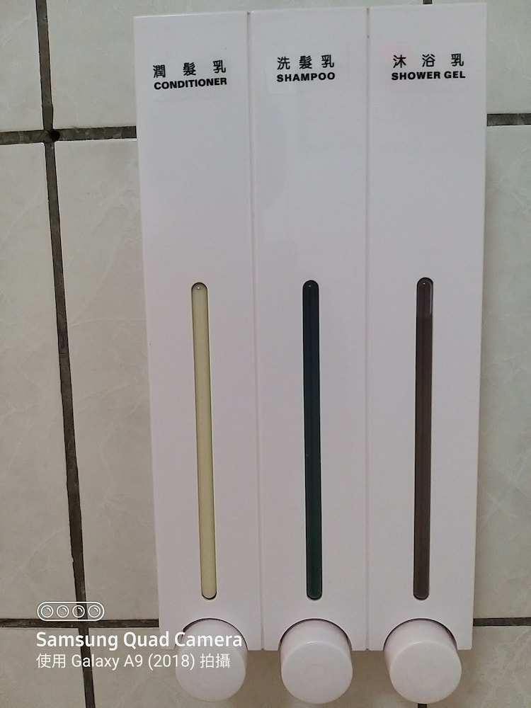 バスルームの設備