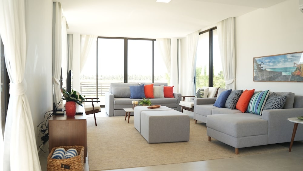 リビング エリア