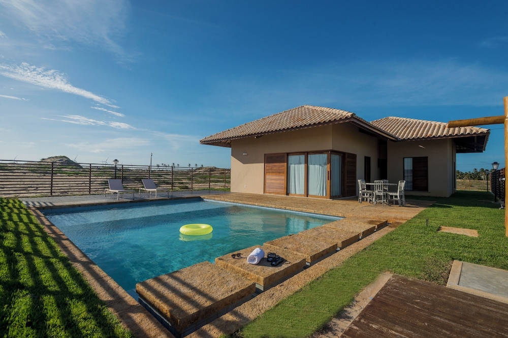 部屋からの景観