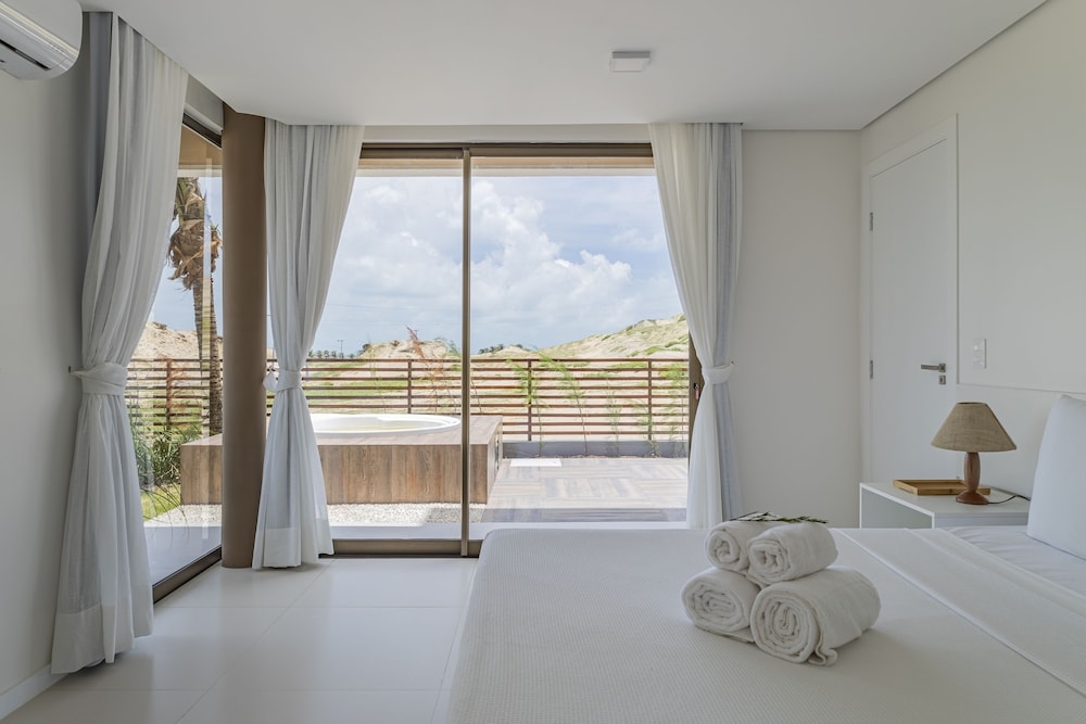 部屋からの景観