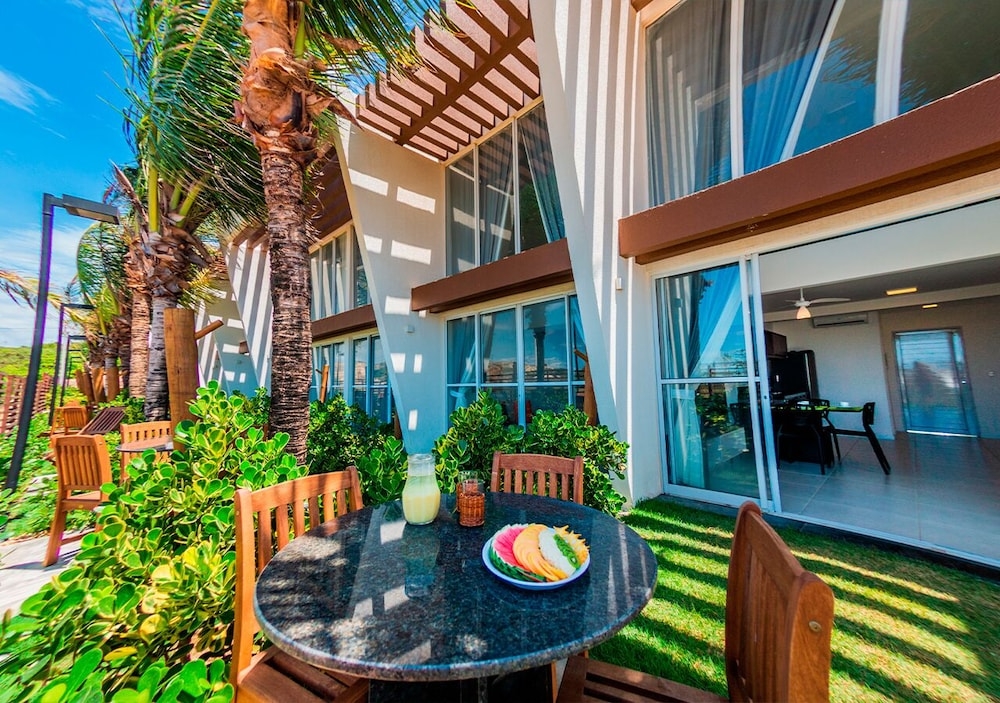 部屋からの景観