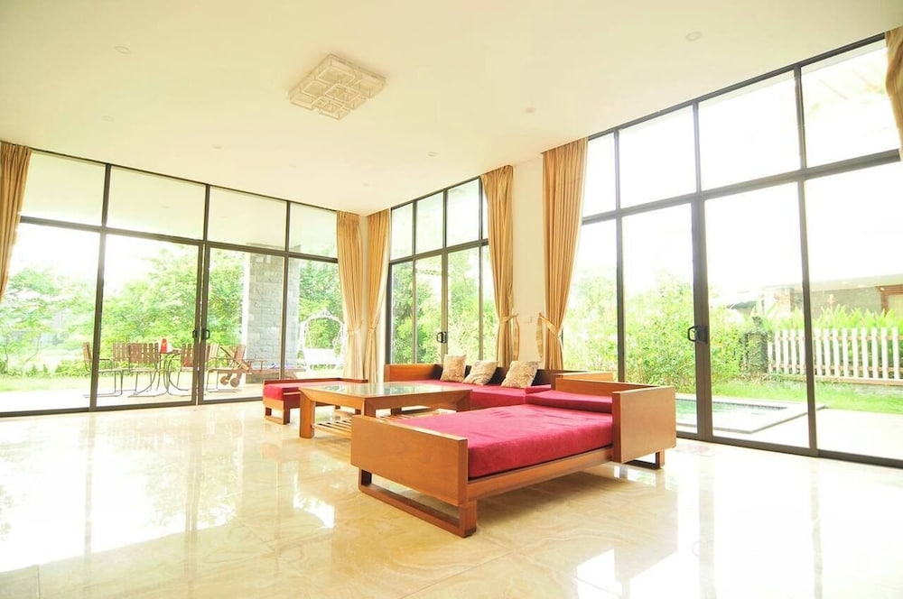 リビング エリア