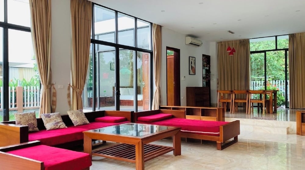 リビング エリア