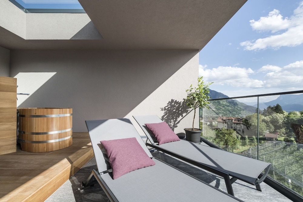 部屋からの景観