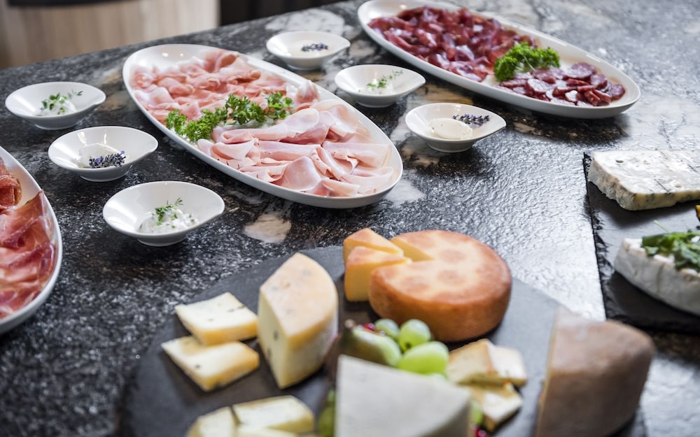 朝食ビュッフェ