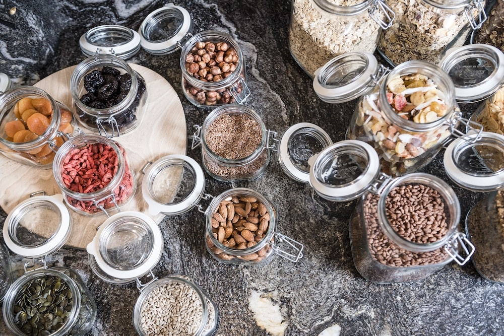 朝食ビュッフェ