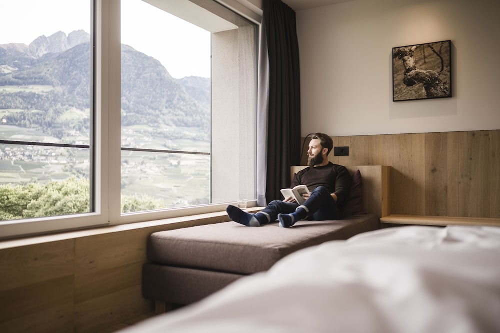 部屋からの景観