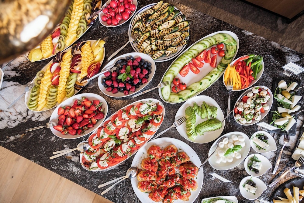 朝食ビュッフェ