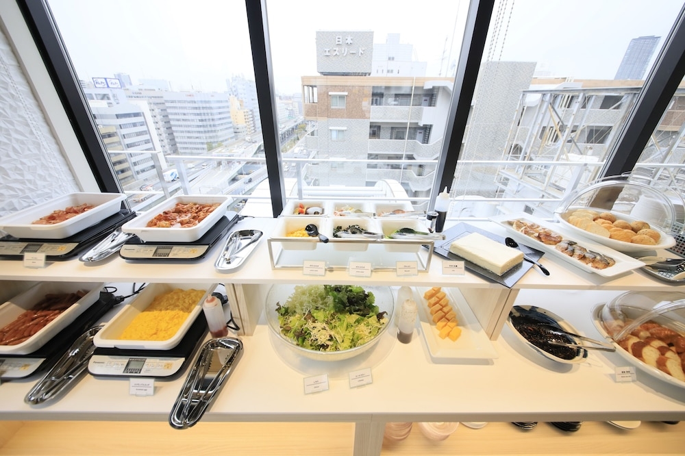 朝食ビュッフェ