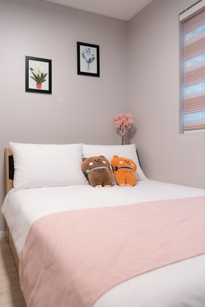 部屋からの景観