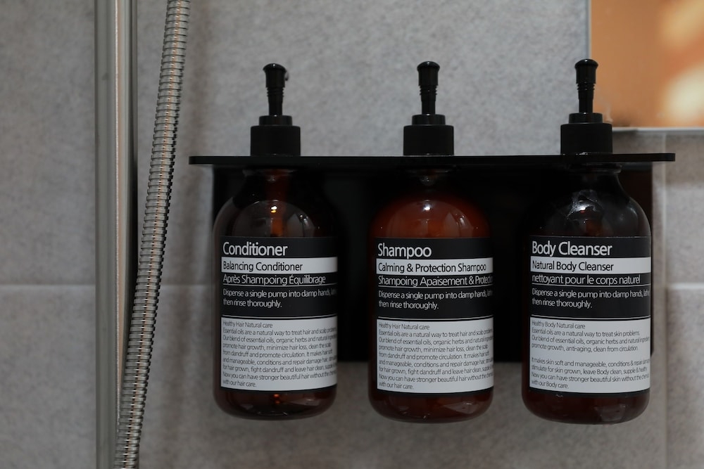 バスルームの設備