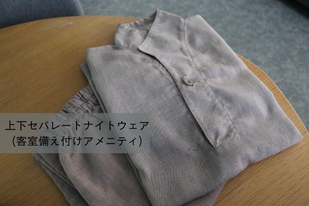 客室の設備とサービス