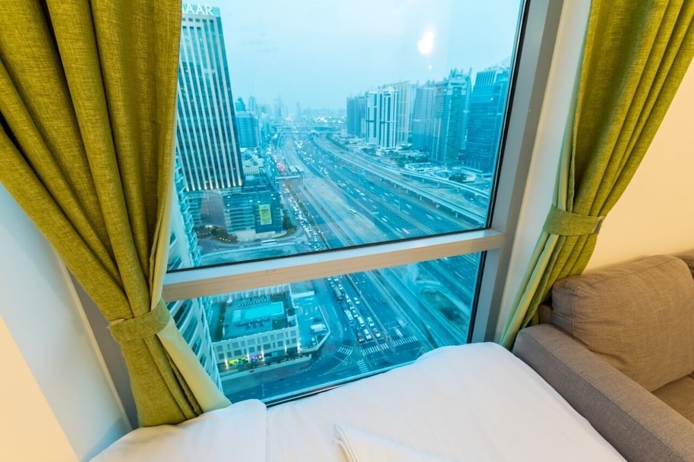 部屋からの景観