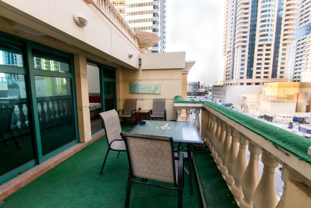 バルコニーからの眺望