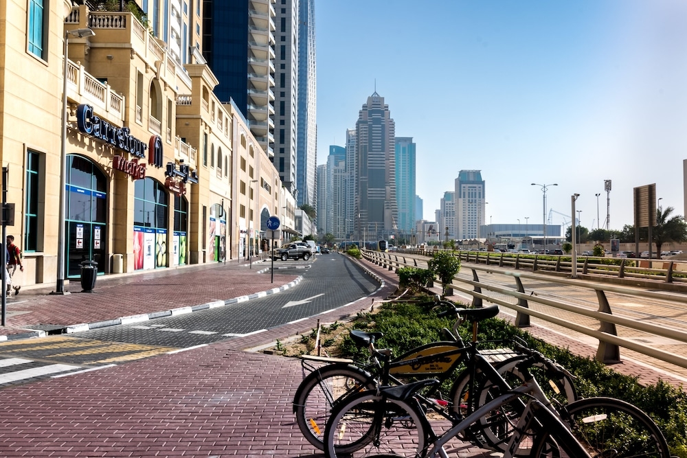 部屋からの景観