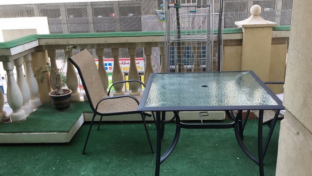 バルコニーからの眺望