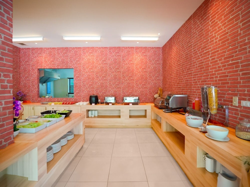 朝食ビュッフェ