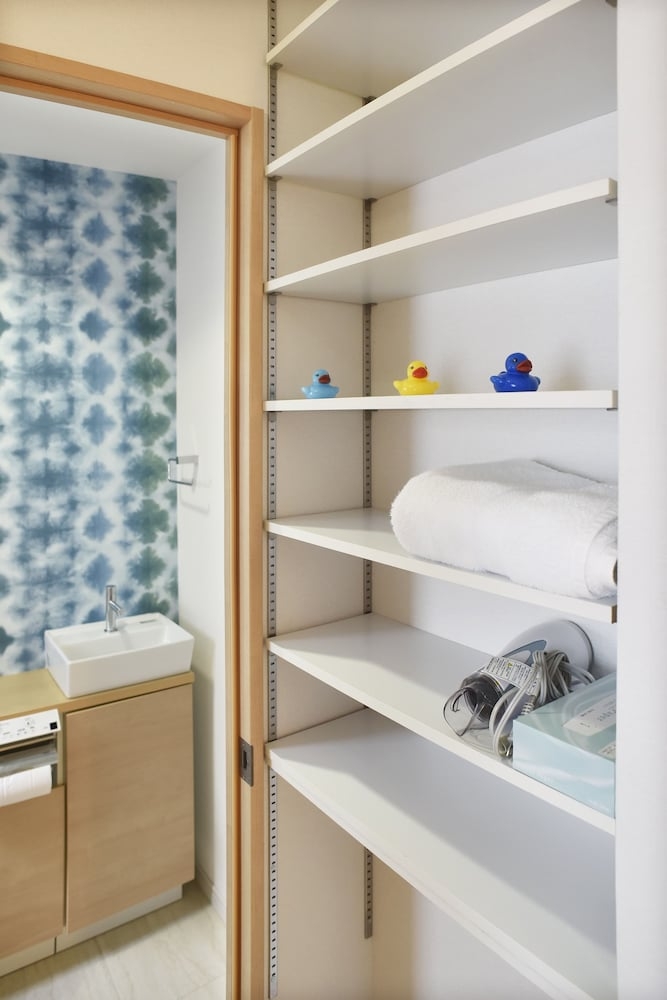 バスルームの設備