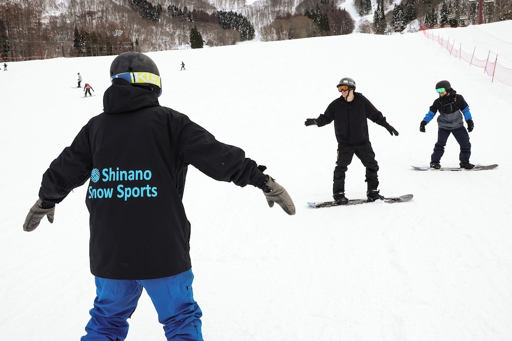 スノー スポーツとスキー