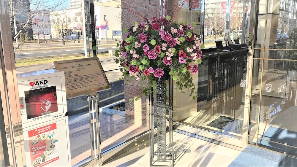 内部エントランス