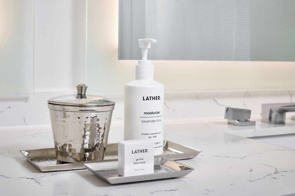 バスルームの設備