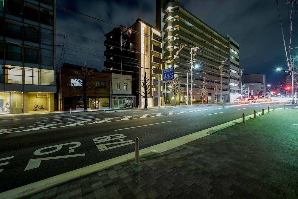 部屋からの景観