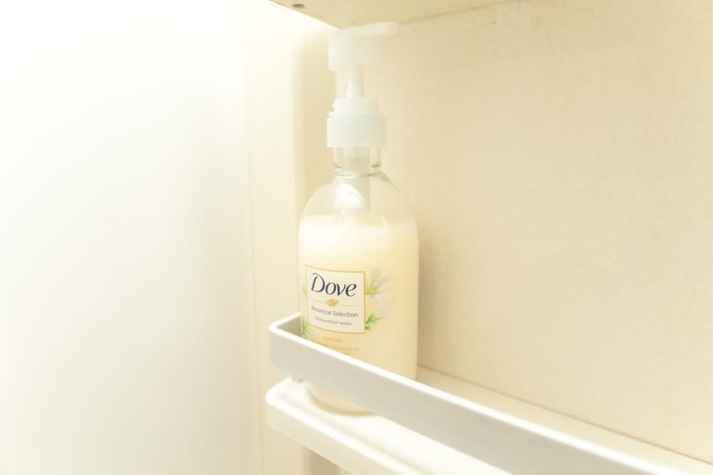 バスルームの設備