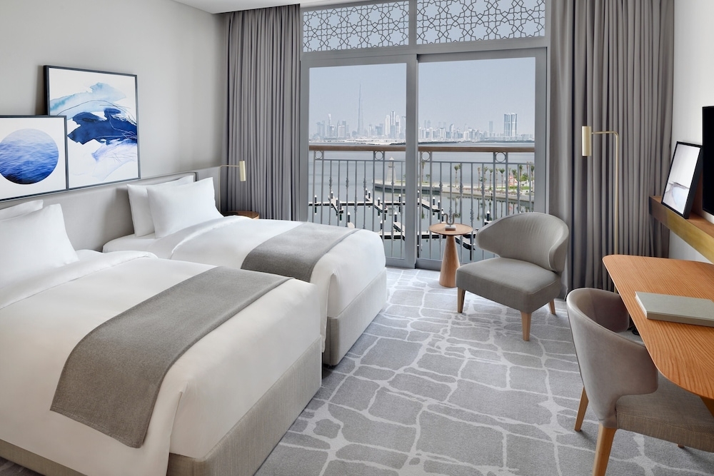 部屋からの景観