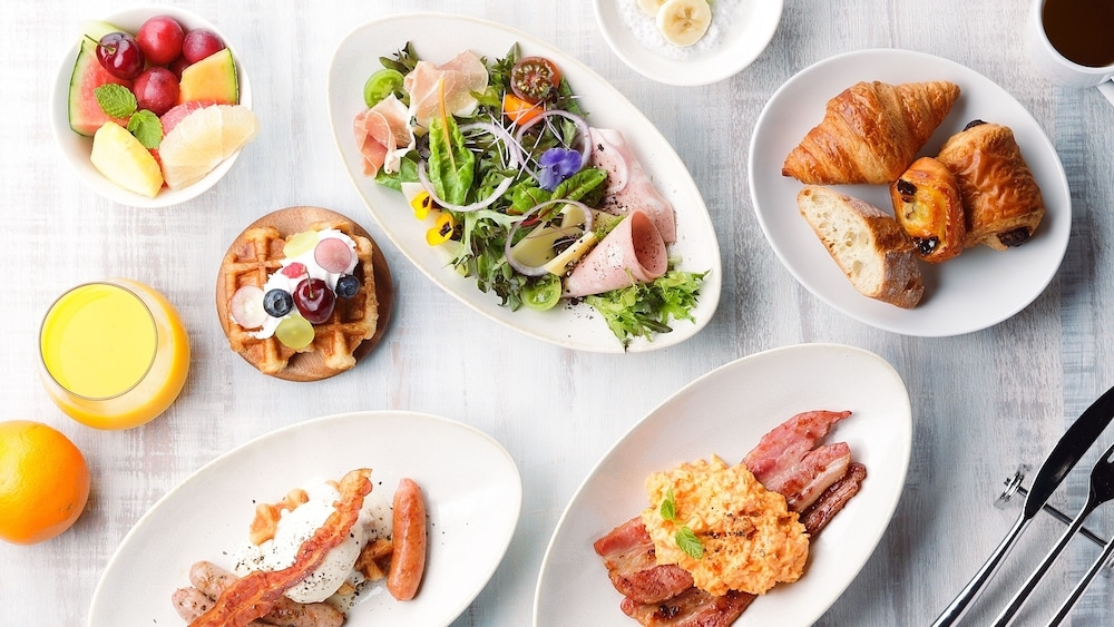 朝食ビュッフェ