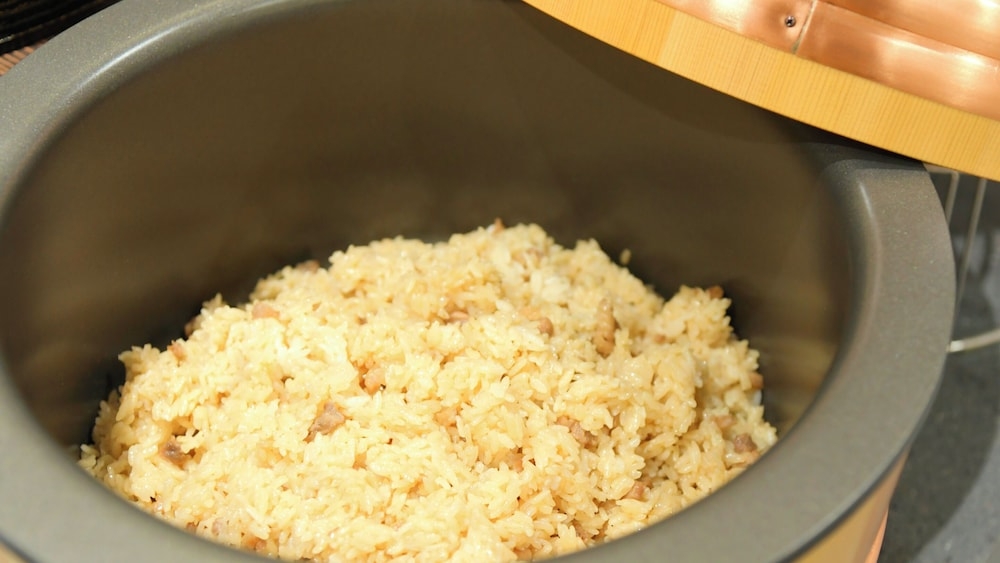 朝食ビュッフェ