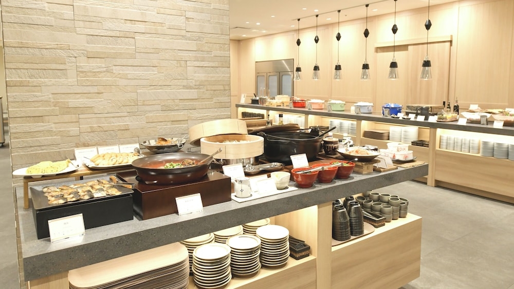 朝食ビュッフェ