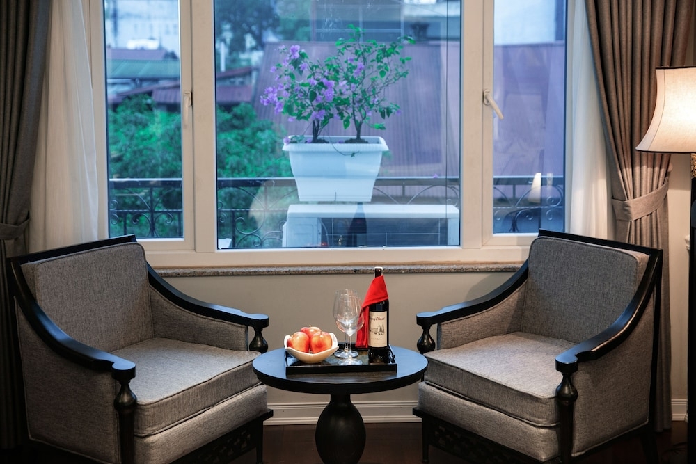 部屋からの景観