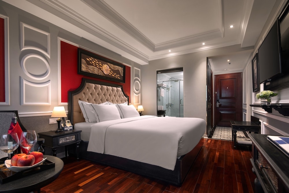 部屋からの景観