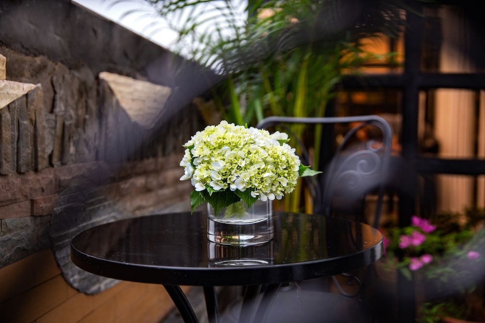 部屋からの景観