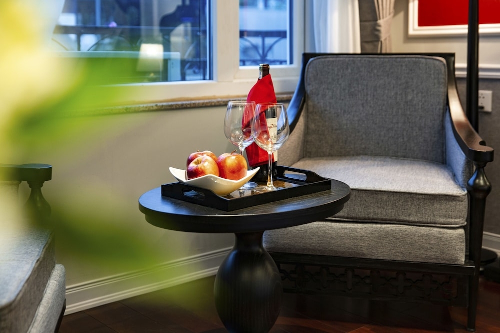 部屋からの景観