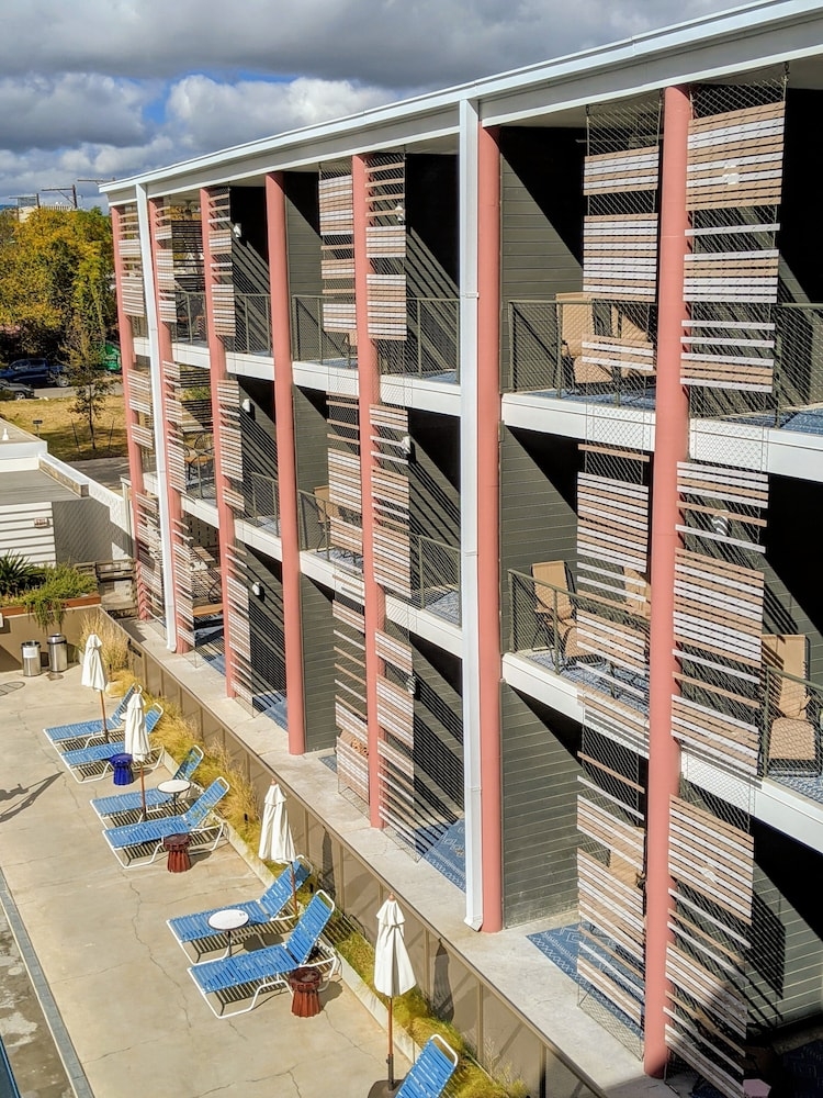 バルコニーからの眺望