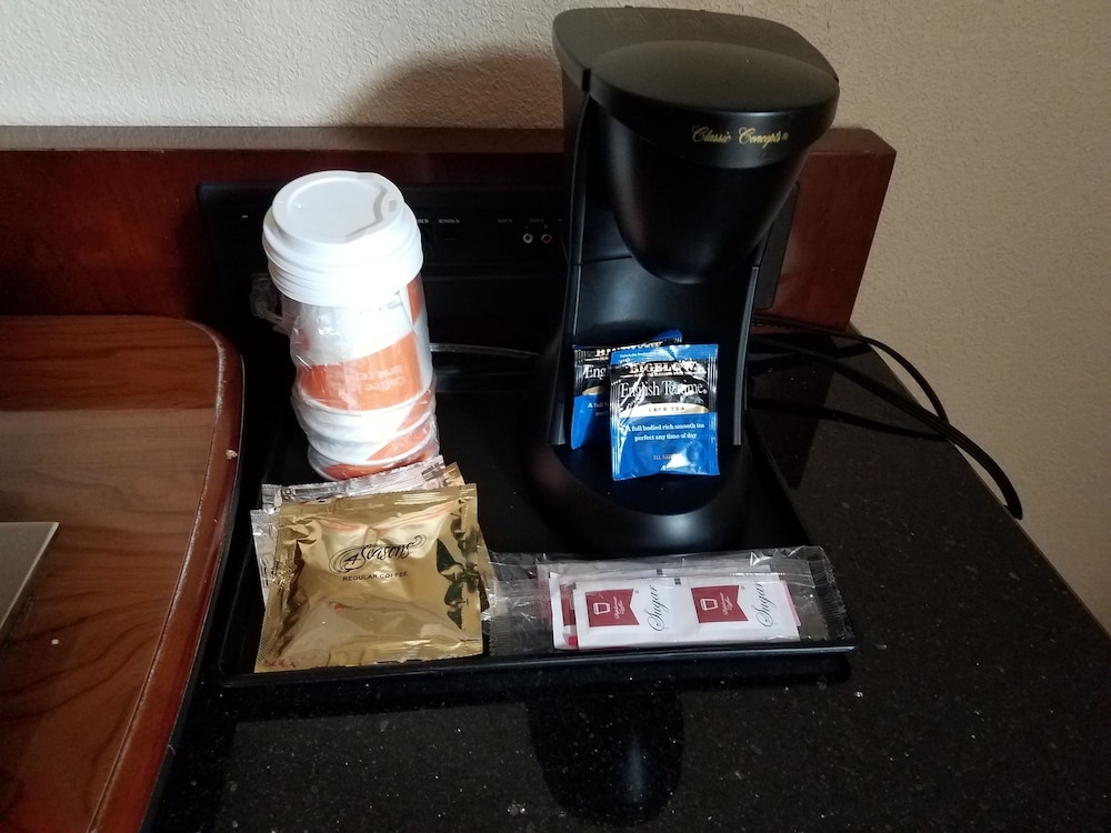 客室内のダイニングエリア