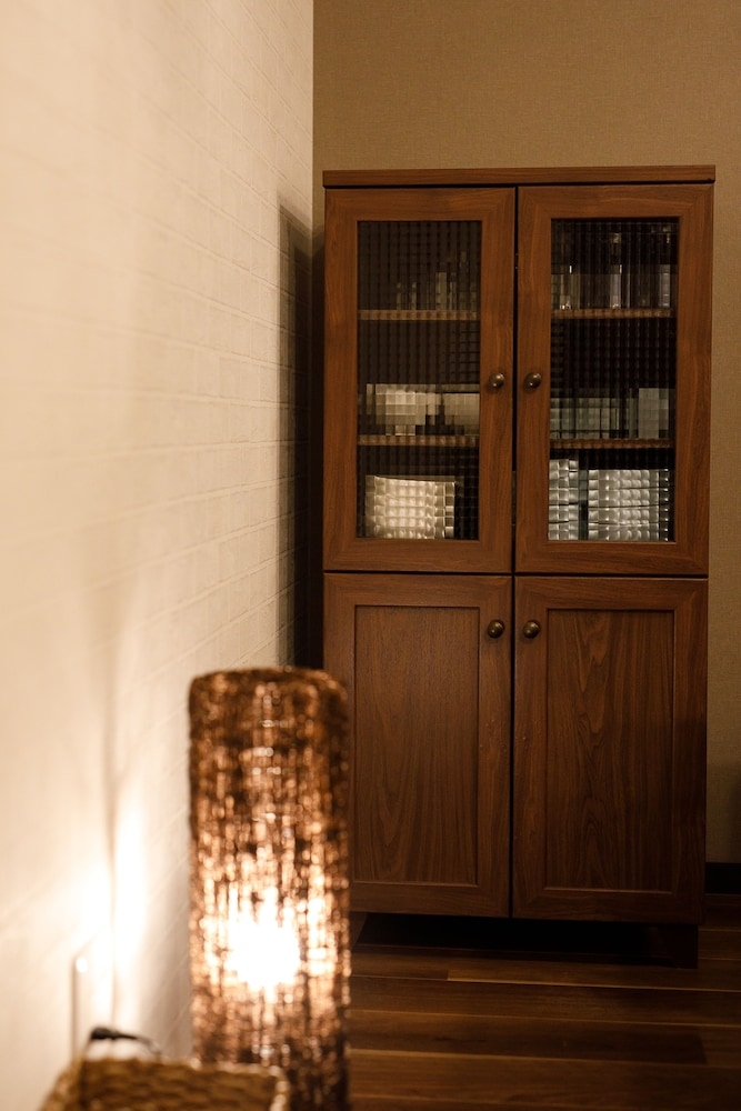 客室内のダイニングエリア