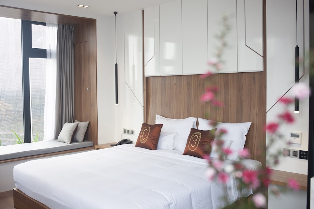 部屋からの景観