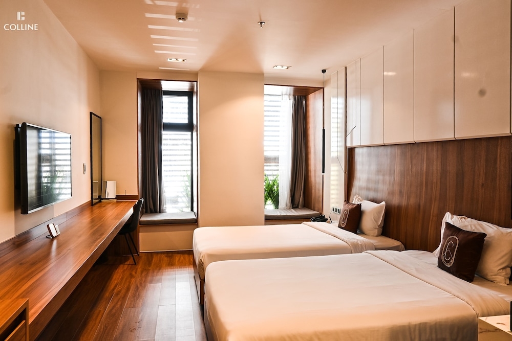 部屋からの景観