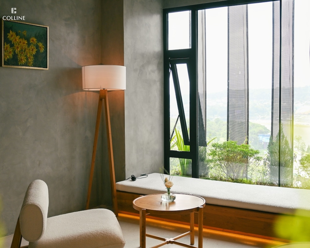 部屋からの景観