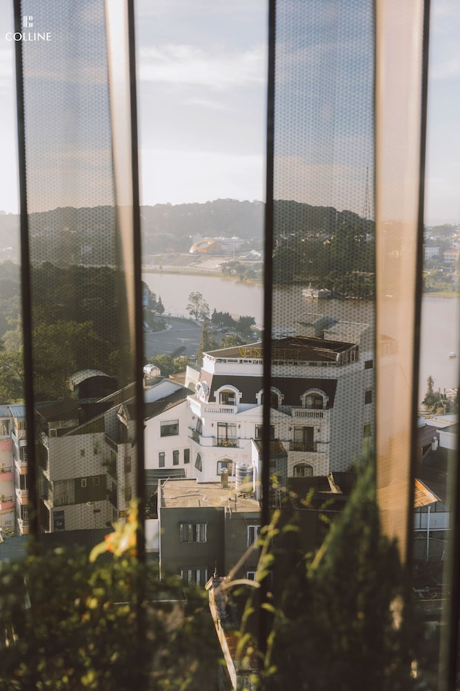 部屋からの景観