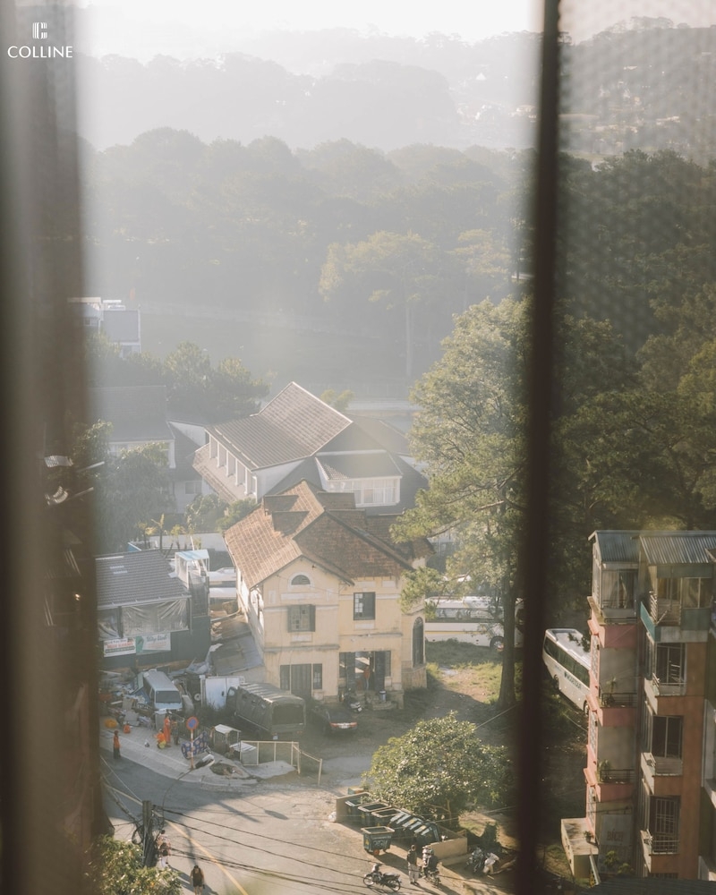 部屋からの景観